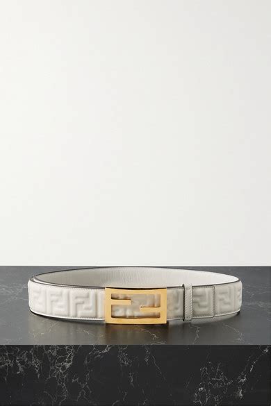 used fendi belt for sale|fendi embossed leather belt.